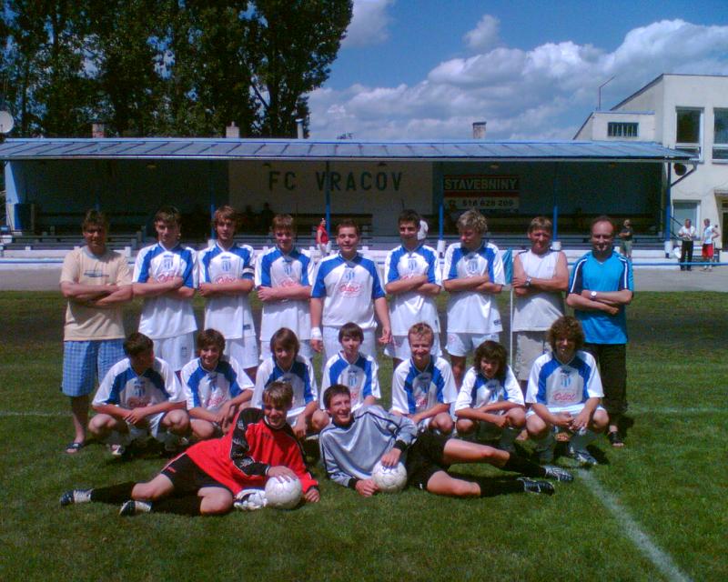 Dorost po úspěšné sezóně 2006-2007